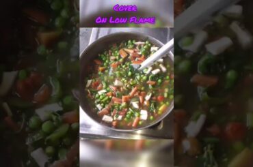 ViralShorts Healthy Vegetable Soup Recipe Is Ready @Mom'sProsperityKitchen...