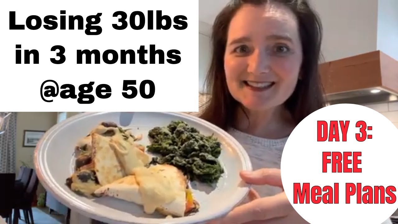 LOSING 30 POUNDS IN 3 MONTHS – DAY 3: Free Weight Loss Recipes & Meal Plans LOSING 30 POUNDS IN 3 MONTHS - DAY 3: Free Weight Loss Recipes & Meal Plans