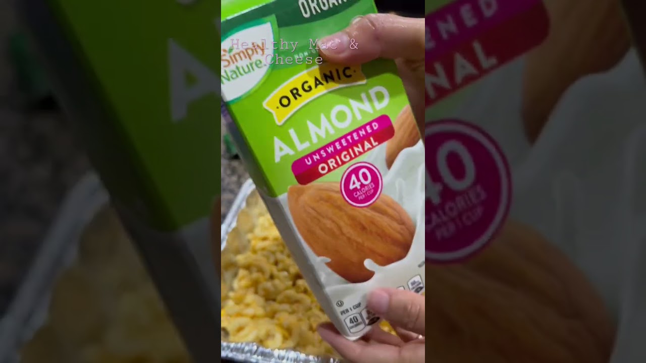 Healthy Mac & Cheese #short #tasty #dinner #recipe #macandcheese #healthy Healthy Mac & Cheese #short #tasty #dinner #recipe #macandcheese #healthy