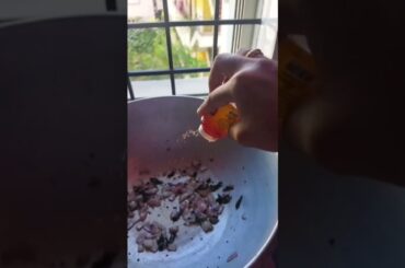 healthy lunch - dhal rice with carrot beans