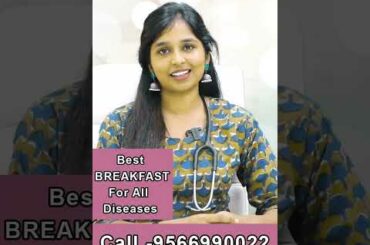 Best BREAKFAST For All DISEASES | Explained by Dr.Sharmika