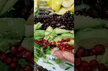 Vegetarian Healthy Salad ||| A Healthy Start for New Year  ||| Trisha's Cuisine #healthysalad