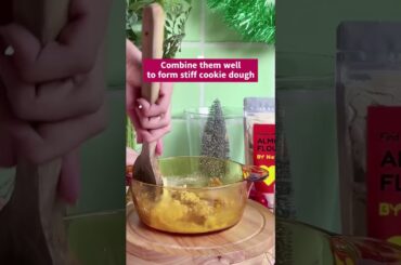 Almond Flour Ginger Bread Cookies | Healthy and Nutritious | ByNature Recipes