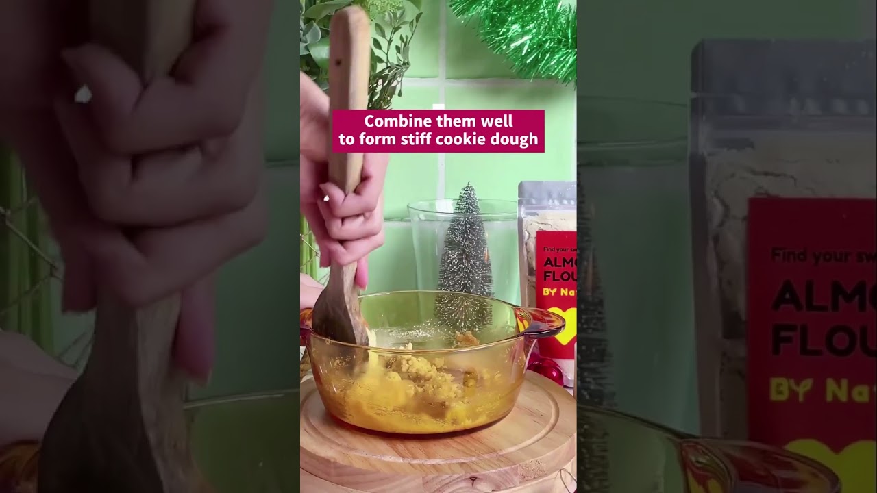 Almond Flour Ginger Bread Cookies | Healthy and Nutritious | ByNature Recipes Almond Flour Ginger Bread Cookies | Healthy and Nutritious | ByNature Recipes