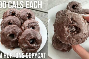 High Protein, Low Calorie Donut Recipe | 90 Calories Each!