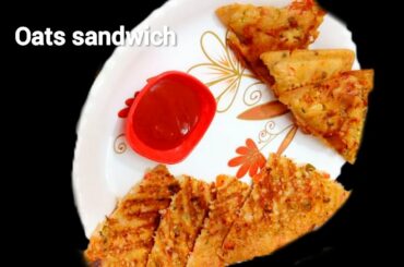 Oats Sandwich Recipe | Healthy Sandwich| #sandwich #winterspecial | Alishaz Kitchen |