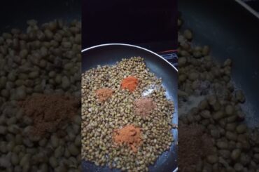 Green Gram Snacks Recipe | High Protein Recipes | Healthy Recipes | #shorts