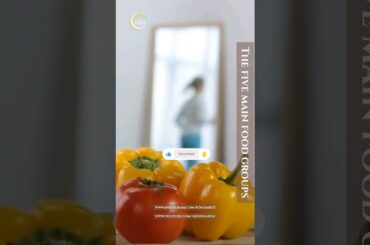 Top five healthy major foods #shortfood