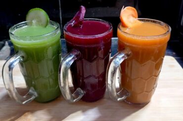 Healthy Weight Loss Vegetable Juice Recipe in telugu