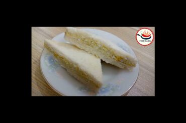 Boiled Egg Sandwich | Healthy and Yummy Diet Snack | Food Cabin | #Shorts
