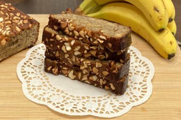 Healthy Banana Bread