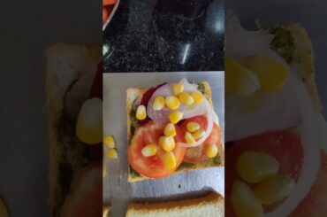 corn Sandwich #homemade  #healthy #sandwich #reels #youtube #viral #withoutcheese