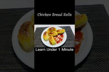 #shorts  Chicken Bread Recipe | Healthy Plate By SM