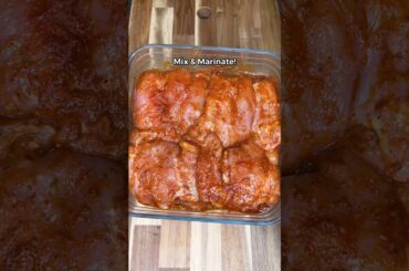 High Protein Peri Peri Chicken! Only 452 Calories #chicken #recipe #foodie #shorts #weightloss #food