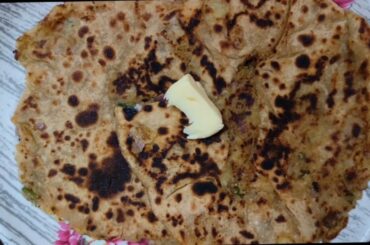 Aloo paratha recipe | Easy healthy meal | Desi style parantha recipe