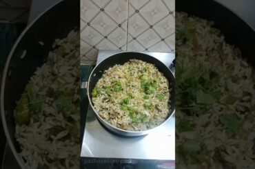 Easy & Healthy lunch box recipe | mushroom pepper rice recipe in tamil #shorts