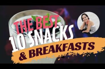 10 Yogurt Ideas for Breakfast, Snacks & Light Dinners | Healthy Snack Idea for Weight Loss #shorts
