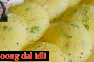 diabetic recipe | moong dal vegetable idli recipe | moong dal idli healthy and tasty