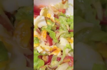 Diet Salad Bowl | Healthy Meal #shorrts #youtubeshorts #diet #healthy