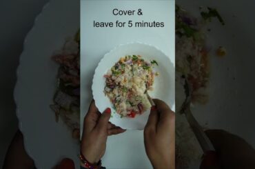 Easy, tasty & healthy dinner in 15 minutes