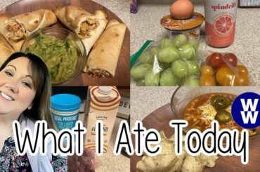 January Goals + What I Ate Today | Weight Watchers | Journey to Healthy