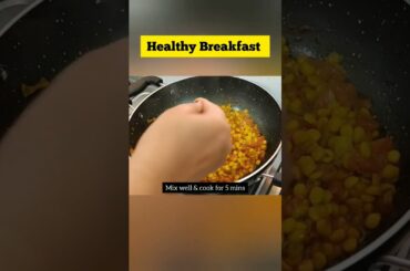 Fry chana dal chaat | Healthy breakfast recipe