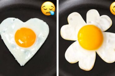 Easy And Tasty Egg Cooking Recipes | Simple Breakfast Ideas And Helpful Kitchen Gadgets
