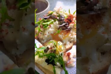 So DELICIOUS! Healthy New Years Breakfast! #shorts #food #recipe