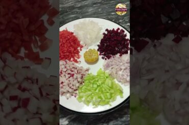 Healthy Salad Recipe | Easy Salad Recipe | Salad Recipe #shorts #Salad #2023 #happynewyear #Yummy