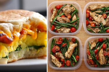 Easy Office lunch ideas!
