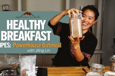 Healthy Breakfast Recipes: Powerhouse Oatmeal