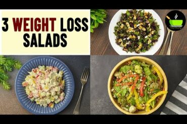 Winter Special Recipes | Healthy Salad Recipes | Weight Loss Salad Recipe | Veg Salad Recipes Indian