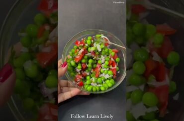 2 Healthy Weight loss Recipes | Diet Recipes in Hindi #shorts #weightlossrecipe #dietfood #greenpeas