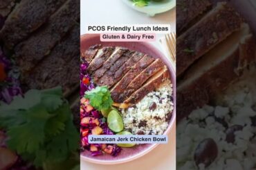 PCOS lunch ideas for weight loss! #pcos