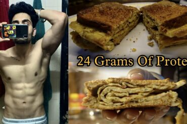 High PROTEIN Egg Sandwich Recipe || Healthy, Tasty and Easy To Cook