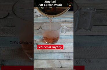 Magical Fat Cutter Drink For Weight Loss | Cinnamon Tea | #shorts #weightloss #shortsvideo
