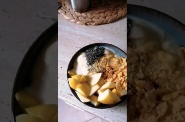 Easy Lazy Healthy Breakfast recipe #shorts #easyrecipe #healthybreakfastrecipe #healthybreakfast