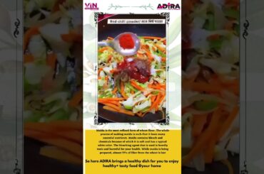 HEALTHY FOOD RECIPE|ROTI NOODLES|SNACKS RECIPE|FOODIE JUNCTION|AAPKIADIRA