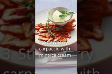 5 Super easy and low calorie desserts #shorts