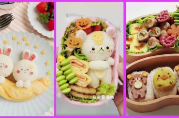 Cute Bento Box Lunch Ideas | for work or school, healthy meal recipes #bento