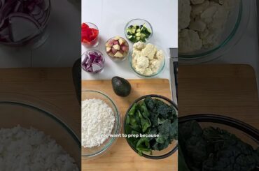 Mix and Match Meal Prep - 5 Foods, 10+ Meals