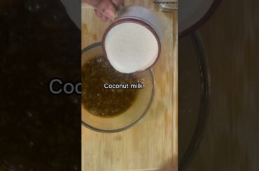 Coconut milk egg pudding #healthy #flavours of my recipes