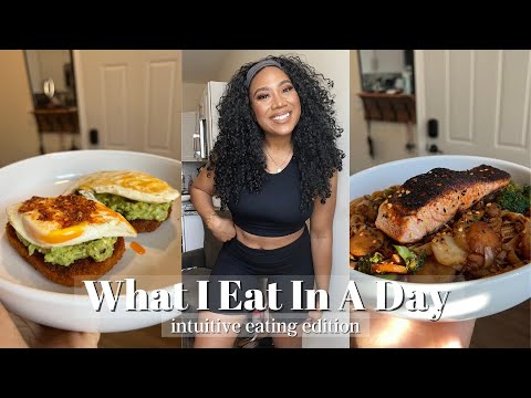 What I Eat In A Day to Lose Weight || Journey to Slim Thick || Intuitive Eating Edition What I Eat In A Day to Lose Weight || Journey to Slim Thick || Intuitive Eating Edition