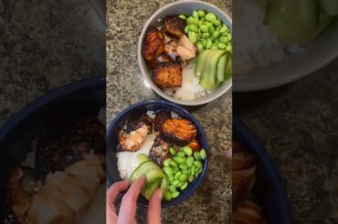 Salmon Bowl | Healthy Dinner Recipes