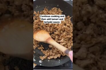 Easy Lunch Recipe- Chicken Lettuce Wraps #healthy #shorts #lunch