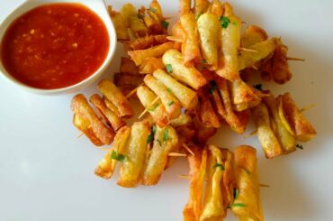 Crispy Potato Chips | Potato Chips New Way | Potato Snack | By Cooking Dreams