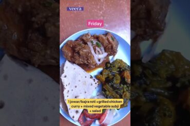 PCOS Friendly Lunch Ideas for the Week | Veera Health