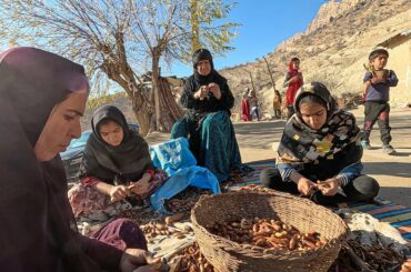 Nutritious & Healthy Snack Food Recipe _Village Lifestyle of Iran [ 2023 ]
