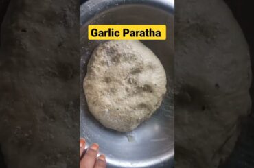 Garlic Paratha Recipe #viral #shorts #love #trending #fun #video #health #money #new  #short #how