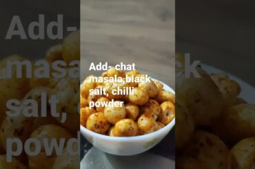 #short spicy  and chatpata healthy snacks